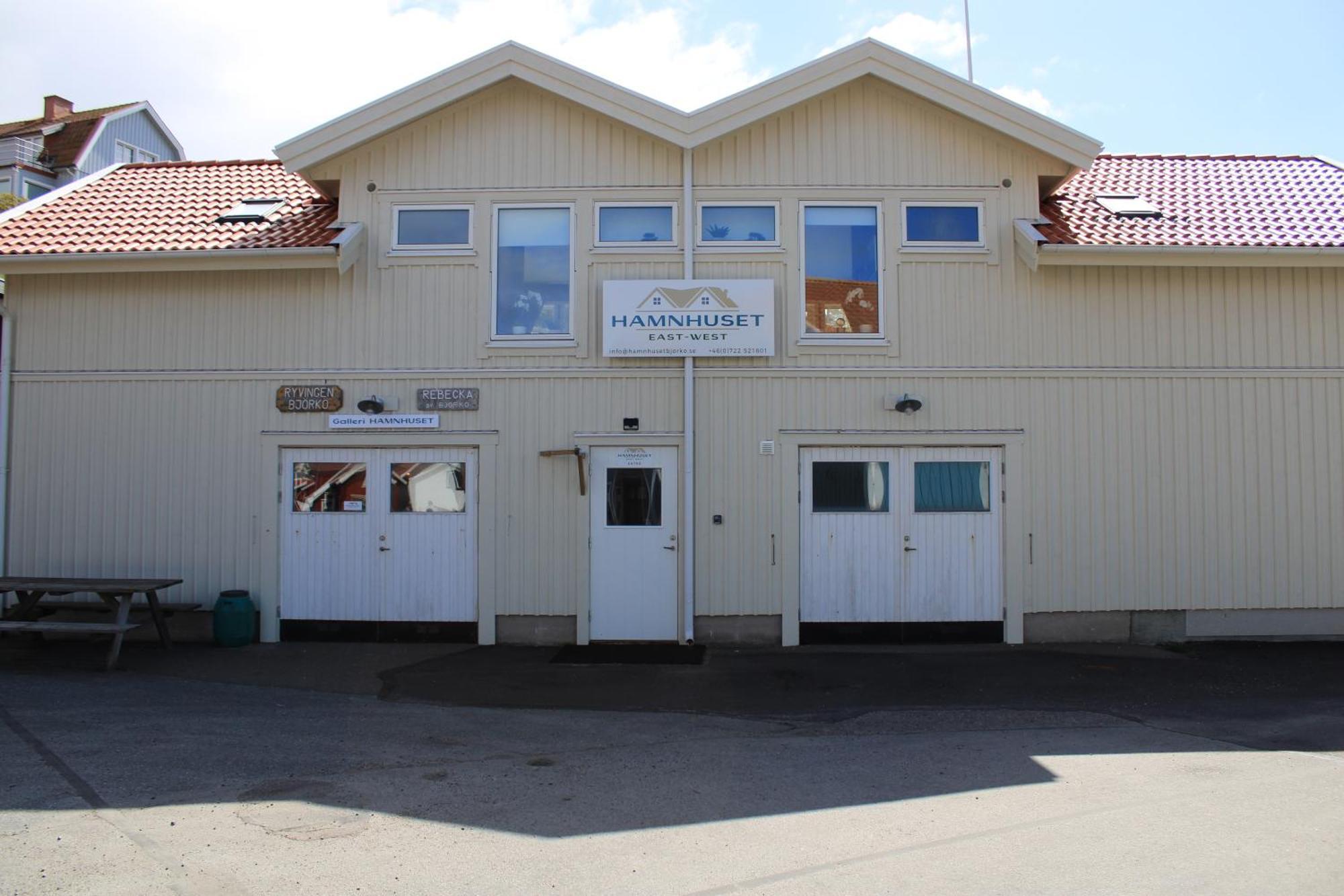 Apartamento Hamnhuset Bjoerkoe Bjorko  Exterior foto